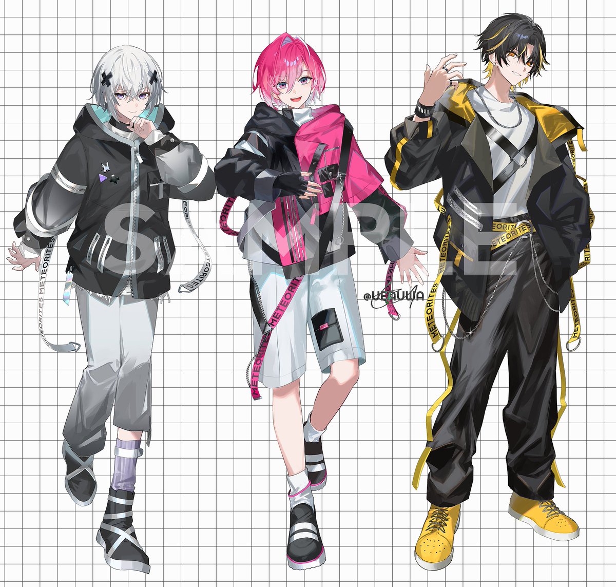 めておら様オリジナルMV【マクアケ】にて動画内イラスト担当させて