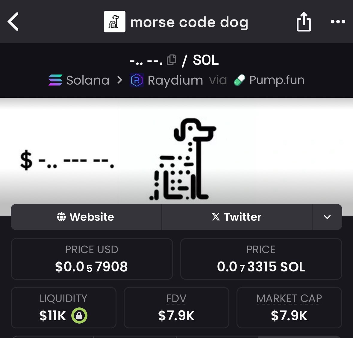 <a href="/brandonsalim/">Brandon Salim</a> What about this Dog.
3 months old

8vLu2yCUyBa1L3HgagPphRhNh5mvAzRVyrx59RkKpump