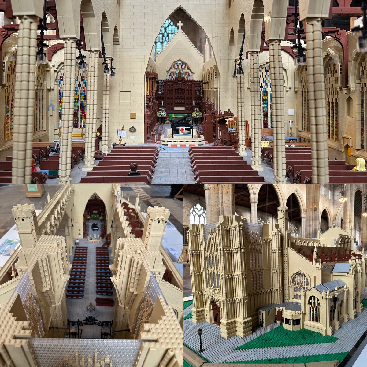 Happy National LEGO Day! 🧱 

Our St Botolph’s Big Lego Build has now surpassed 80,000 bricks! Money raised from the project allows us to continue our work with our children &amp; community. 

Add your brick for just £1 - be part of this iconic &amp; historic project - just 20,000 to go!