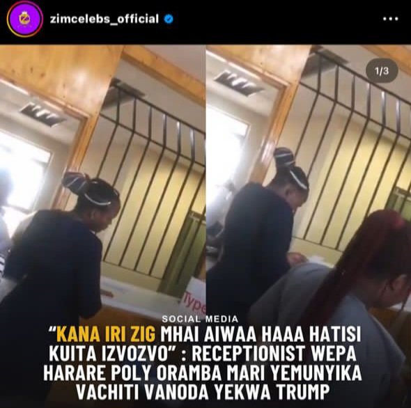 Ko vakadii kunoita lecturer paOxford university...isu takati vene venyika ino fees ngavabhadhare negold backed currency (ZIG)