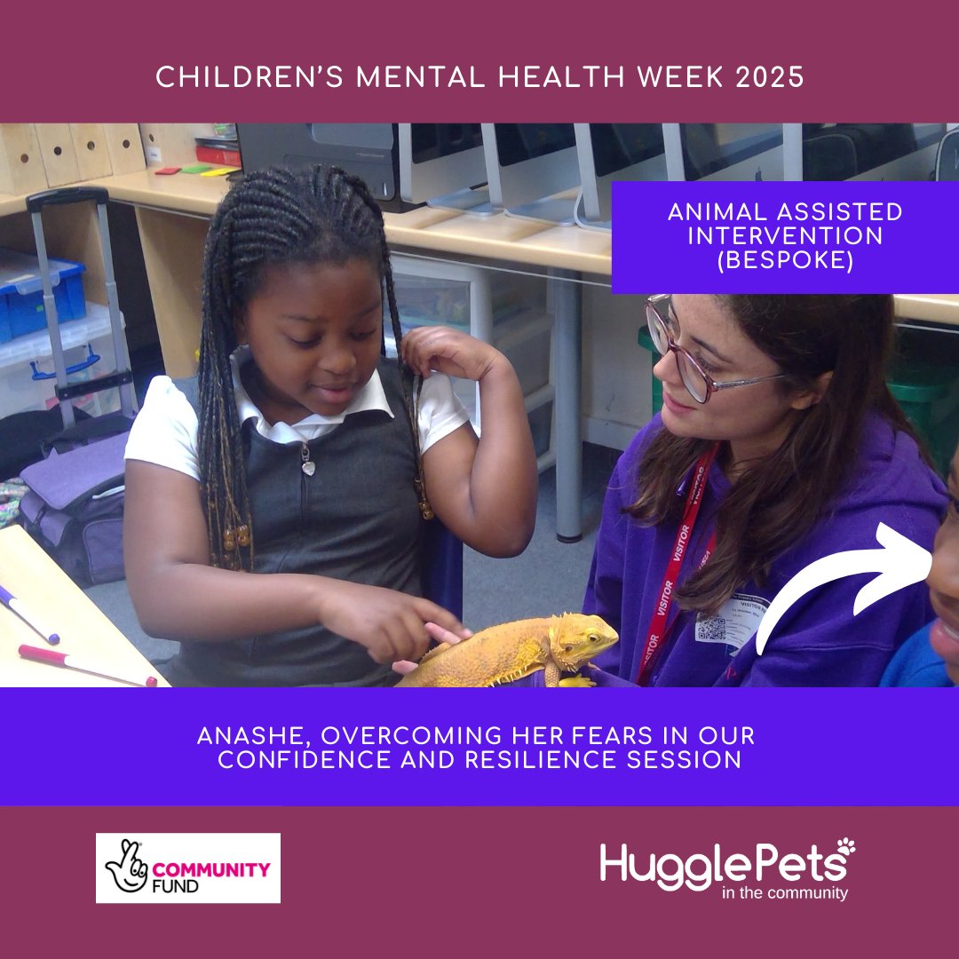 HugglePets In The Community tweet media