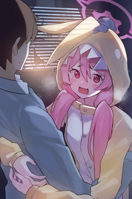 先輩が来ないうちにはっちゃを・・・#ブルアカ 