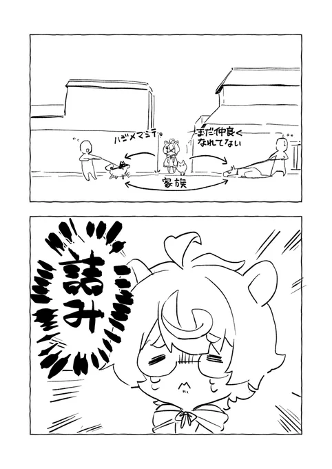 今日の散歩 