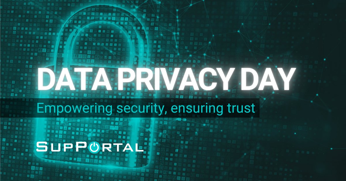 supportaluk's tweet image. 🌐 Happy Data Privacy Day!

Protecting personal &amp;amp; business data is essential for trust &amp;amp; security. Strong practices, like Cyber Essentials certification, help shield against cyber threats.

Learn how SupPortal can help safeguard your data: bit.ly/3ZWB7t5

#DataPrivacyDay