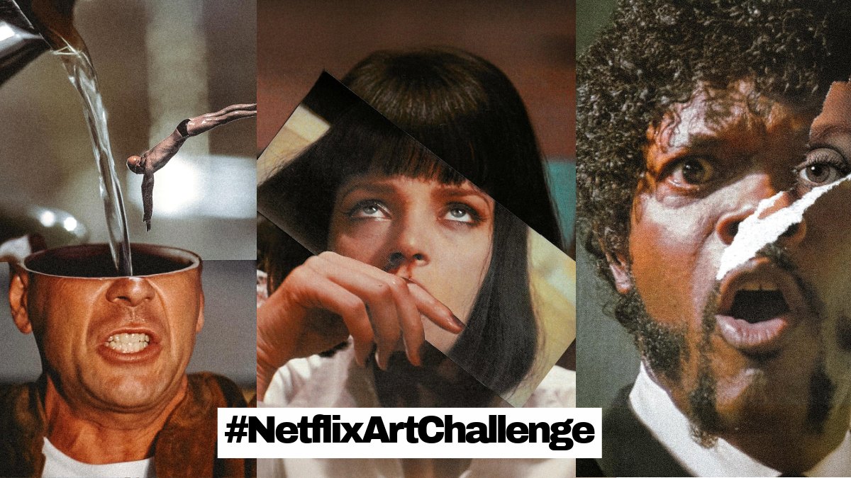 Aujourd'hui je suis heureux de vous présenter Théophile Baye qui a créé le Netflix Art Challenge : tous les mois, il propose un film disponible sur Netflix comme matériau pour créer des images

youtu.be/geIhzGeN2e0