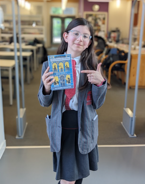 📚 When you work in a department store, there is the constant risk of theft. The valuable Clockwork Sparrow is stolen by one of the most wanted criminals in 1800, but Sophie is the suspect and she must find the culprit

Phoebe loves The Clockwork Sparrow by  <a href="/followtheyellow/">Katherine Woodfine (updates)</a>!