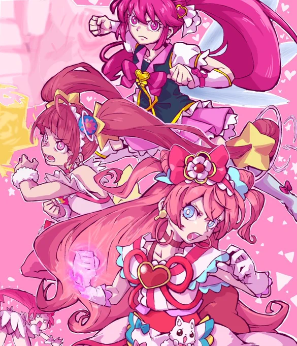 #これを見た人は何かピンクいものをあげる見た人強制再掲のPINK PUNCH 