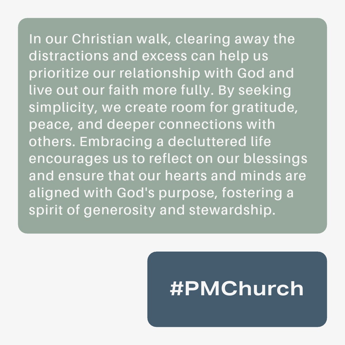 PMChurch's tweet image. Declutter your space, declutter your mind! ✨ Embrace simplicity and make room for what truly matters. #Simplicity #MentalClarity #LifestyleChange #LoveontheMove #PMChurch