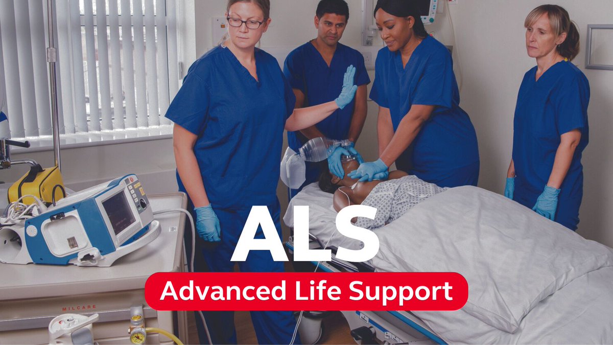 20,000 healthcare professionals take part in our Advanced Life Support course every year - 2025 is your time to join them.  

Learn more: resus.org.uk/training-cours…