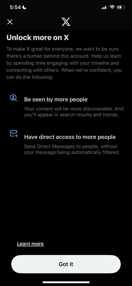 vlmvson's tweet photo. Is this human-like? 🙄
I get this literally right after my post about META. These are wild conditions. So I start on a negative note or with less features here because they think I’m not a human being? WTF?! https://t.co/McjsPmFUz0