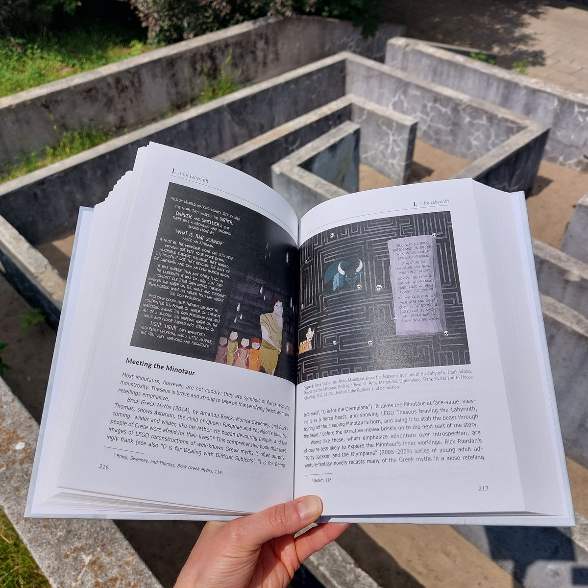 OMChildhood's tweet photo. #AlphabeticalOdyssey in open access🔓📚
"L is for labyrinth"
🌊Available via the publisher's website: https://t.co/tA9Y24O6Sl

#OurMythicalChildhood #ERC_Research #literature #mythretelling #Antiquity #Odyssey #classicalreception #mythology #classicalstudies @ebrhale https://t.co/L6WJ9FcXMR
