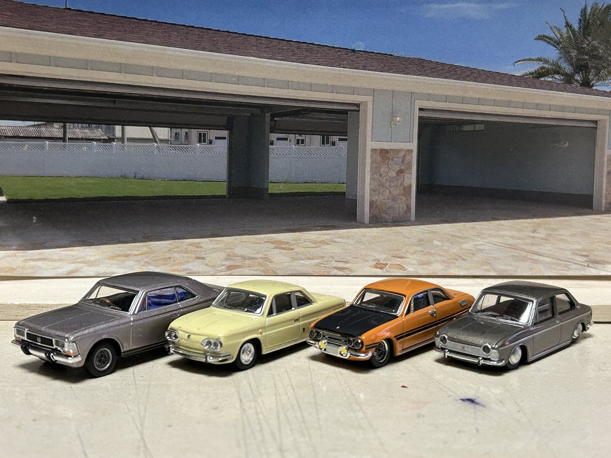 porschegmbh's tweet photo. #コナミ  #TOYOPET #ISUZU  #HINO
  #SUBARU  #MS51  #A12  #PR91W  #PD300
お疲れ様です🍵今夜はコナミ会です👍
粒ぞろいですCOOL😎 https://t.co/2ASl4dEISN