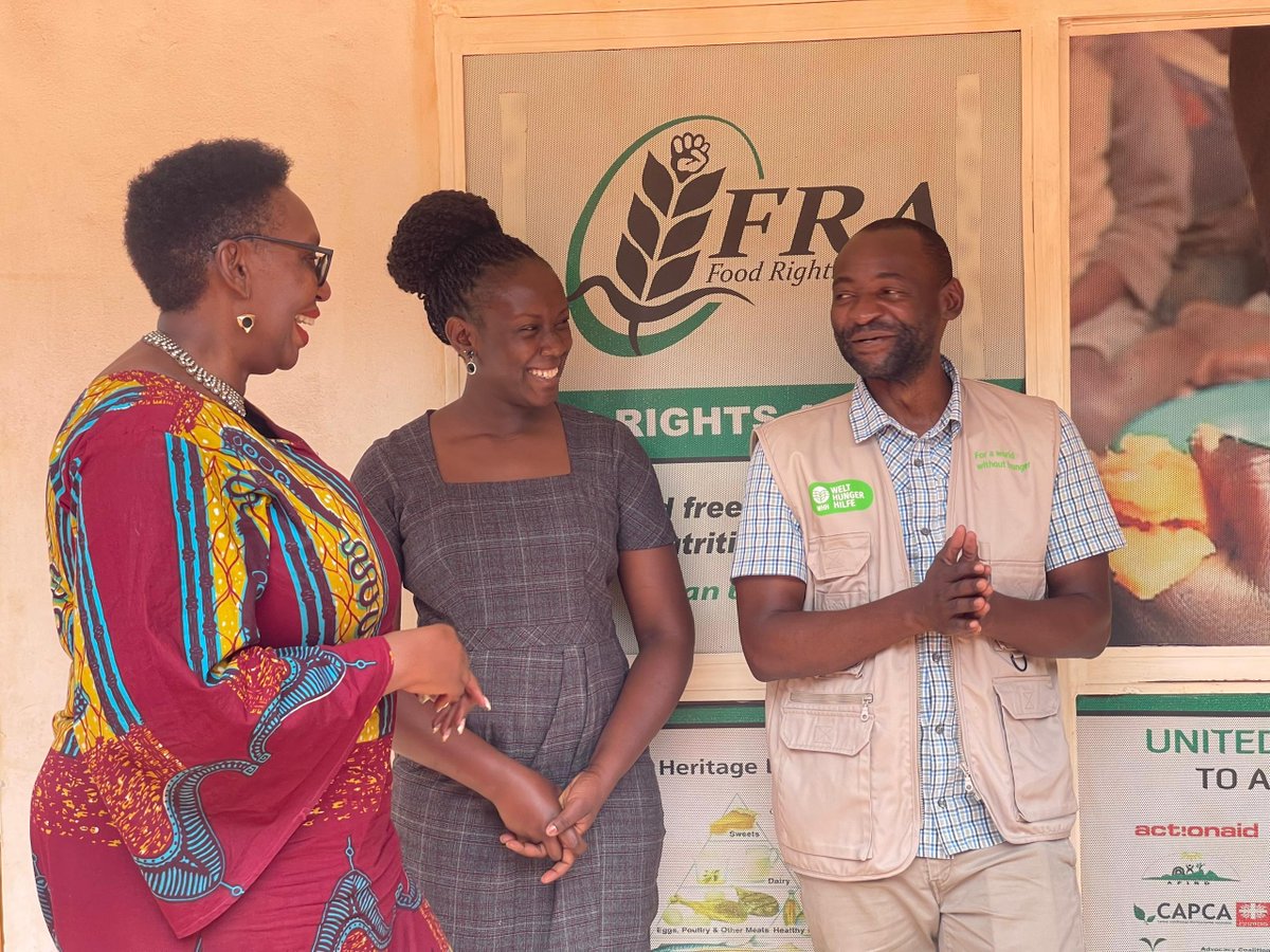 Food Rights Alliance - FRA (@frauganda) on Twitter photo The Food Rights Alliance (FRA) Secretariat hosted a courtesy visit from our member, <a href="/WHH_Uganda/">WHH Uganda – Welthungerhilfe</a>, earlier today. This meeting signified the start of a new year of collaborative efforts to strengthen our joint advocacy initiatives. The Food Rights Alliance (FRA) Secretariat hosted a courtesy visit from our member, <a href="/WHH_Uganda/">WHH Uganda – Welthungerhilfe</a>, earlier today. This meeting signified the start of a new year of collaborative efforts to strengthen our joint advocacy initiatives.