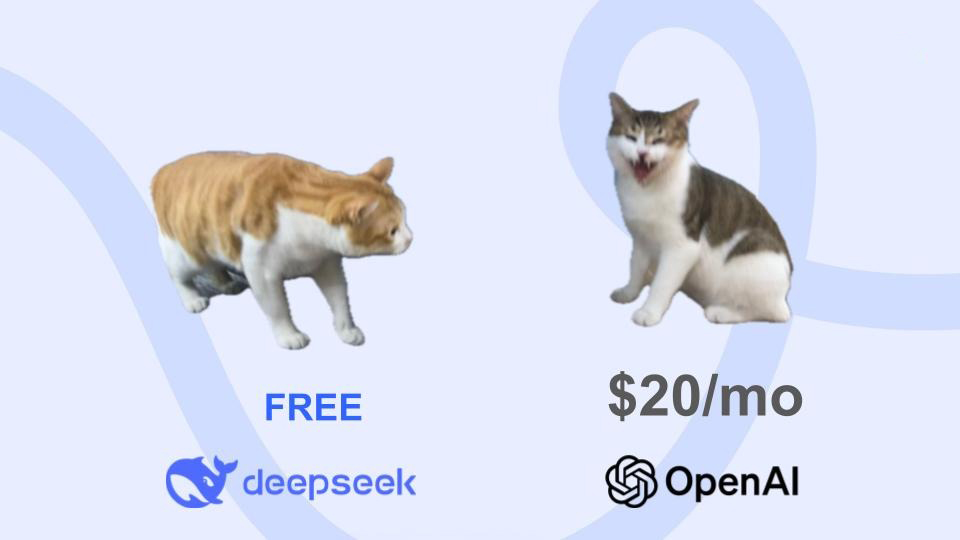 heysajib's tweet photo. Chinese AI companies are trying so hard to beat ChatGPT.

And Deepseek R1 has possibly just achieved that!

It's only been 8 days since Deepseek R1 dropped and it's INSANE.

Here are 10 wild examples till now: ⤵️

[No. 3 is CRAZY] https://t.co/lap5QtFO5v
