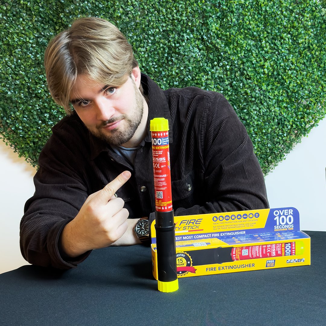 Fire Safety Stick tweet media