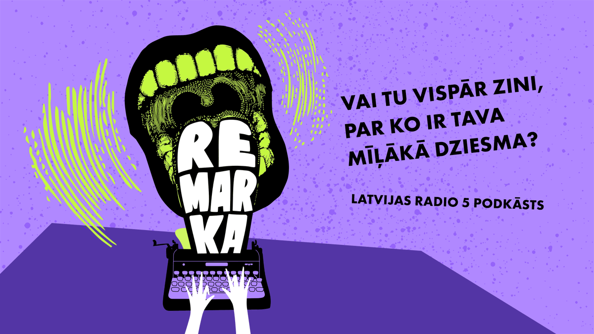 Latvijas Radio (@latvijasradio) on Twitter photo 🤩 Šodien, 28. janvārī, pie klausītājiem atgriežas <a href="/RadioPieci/">Radio Pieci</a> oriģinālpodkāsts "Remarka", lai ik otrdienu astoņās epizodēs iztirzātu Latvijā zināmu mūziķu populārākās dziesmas!
Pirmajā epizodē pie raidieraksta vadītāja Klāva Knuta Sukura viesojas šī gada Muzikālā banka trešās 🤩 Šodien, 28. janvārī, pie klausītājiem atgriežas <a href="/RadioPieci/">Radio Pieci</a> oriģinālpodkāsts "Remarka", lai ik otrdienu astoņās epizodēs iztirzātu Latvijā zināmu mūziķu populārākās dziesmas!
Pirmajā epizodē pie raidieraksta vadītāja Klāva Knuta Sukura viesojas šī gada Muzikālā banka trešās
