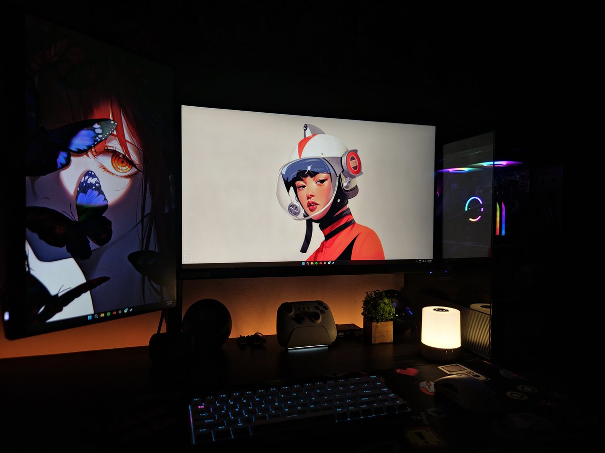 PrathamN8's tweet photo. @LinusTech PS5 with Sony 4K OLED 
PC with RTX 4070/32GB Ram/Ryzen 5 7600x https://t.co/7peVjIMZxZ