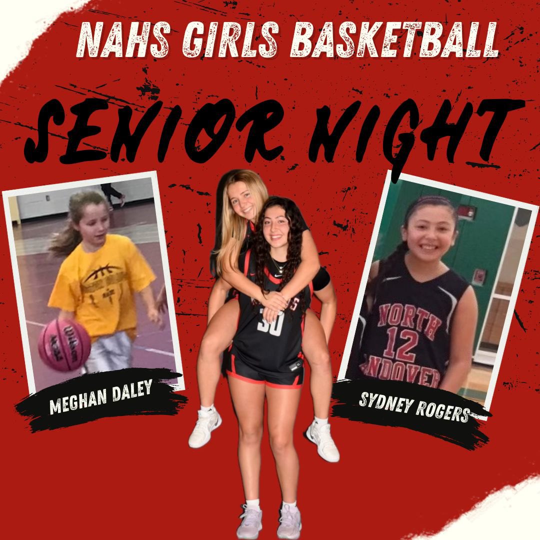 NA_GirlsBball's tweet photo. 🚨 SENIOR KNIGHT Alert🚨

🏀Knights vs Tewksbury🏀
📍NAHS
⏰ JVA 5 / Varsity 6:30

❤️🖤🏀Don’t miss the chance to celebrate these 2 phenomenal student athletes and leaders🏀🖤❤️

@NA_Athletics https://t.co/kGRVvbSDKB