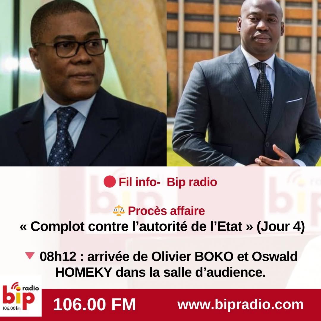 the_rockStand's tweet photo. Y’a BIP radio qui nous retranscrit un peu ce qui se passe à la CRIET aujourd’hui. Mais ils sont plus actif ici donc je relais.
PROCÈS OLIVIER BOKO ET OSWALD HOMEKY https://t.co/zSByOGPHGJ