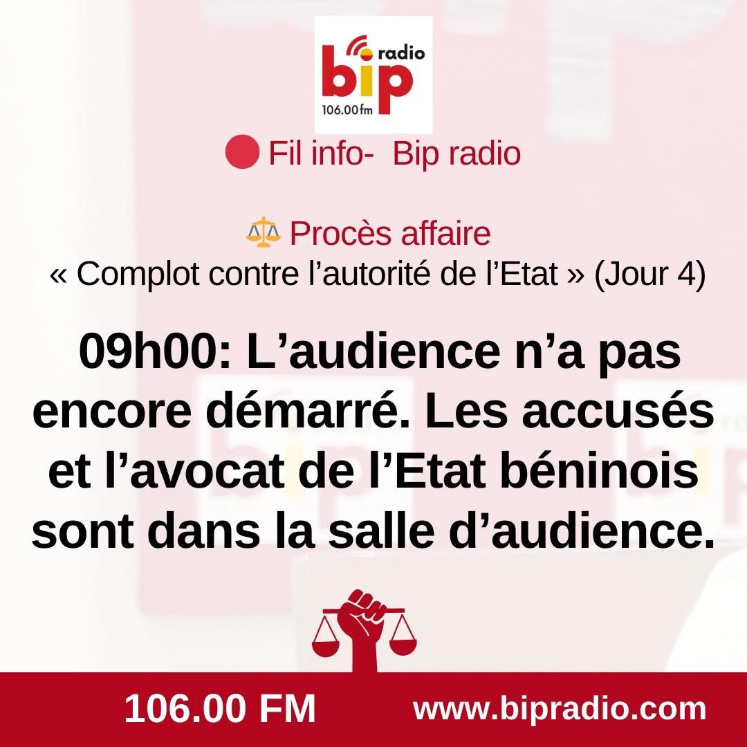 the_rockStand's tweet photo. Y’a BIP radio qui nous retranscrit un peu ce qui se passe à la CRIET aujourd’hui. Mais ils sont plus actif ici donc je relais.
PROCÈS OLIVIER BOKO ET OSWALD HOMEKY https://t.co/zSByOGPHGJ