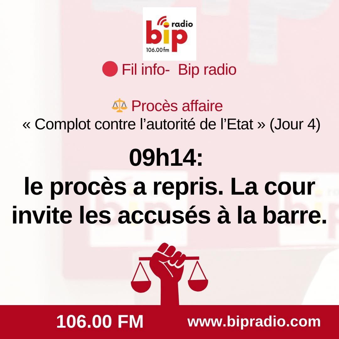 the_rockStand's tweet photo. Y’a BIP radio qui nous retranscrit un peu ce qui se passe à la CRIET aujourd’hui. Mais ils sont plus actif ici donc je relais.
PROCÈS OLIVIER BOKO ET OSWALD HOMEKY https://t.co/zSByOGPHGJ