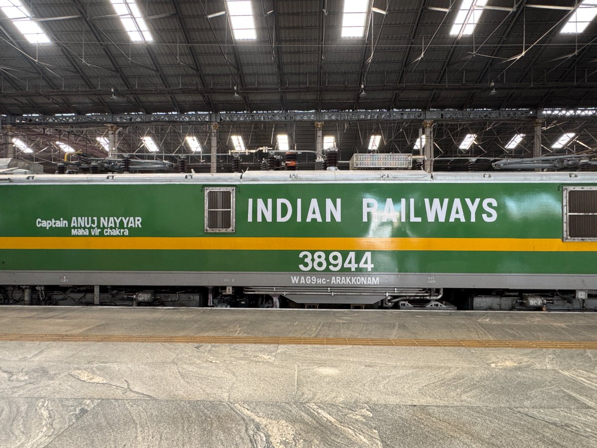 Ministry of Railways tweet media