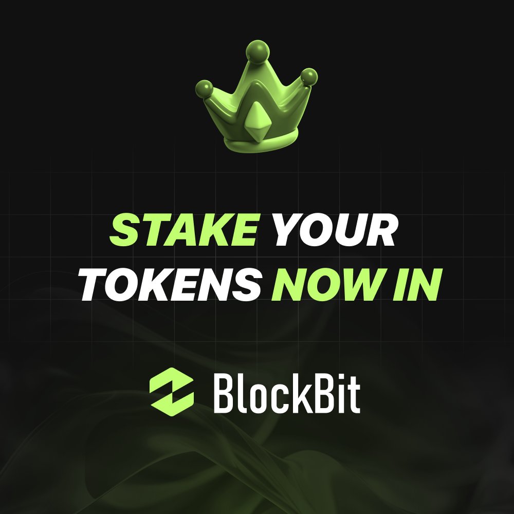 🪙 BlockBit Revolutionize your Staking Journey! 

Stake now your tokens to enjoy a built for growth protocol including huge Pool-profits. Earn smarter by today!
