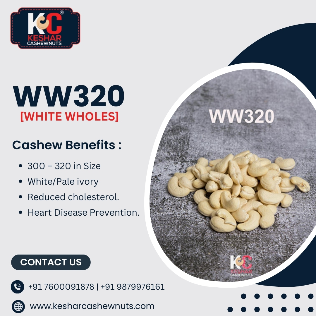 kesharcashew's tweet photo. WW 320 #WhiteWholes
We are a proud #manufacturer of ww 320 cashews, providing premium #qualitynuts for our clients. Our commitment to excellence and customer satisfaction sets us apart in the industry.
https://t.co/FPmRfF7J4d
#WW320 #Cashew #WholeCashew #WhiteCashew #Supplier https://t.co/Om3K3Me9pk