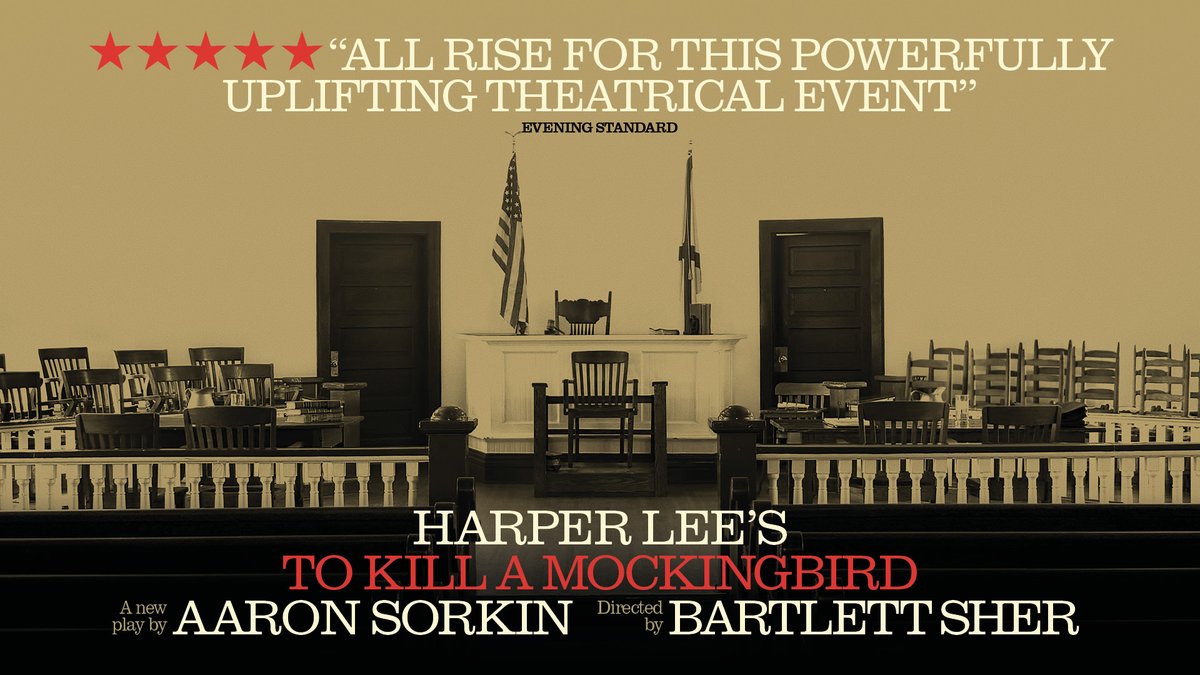 🚨 NEW SHOW ALERT 🚨 

The critically acclaimed, smash hit Broadway and West End production of Harper Lee's To Kill A Mockingbird is coming to Birmingham from Mon 14 - Fri 18 Apr 2026.

Tickets on sale soon 👀