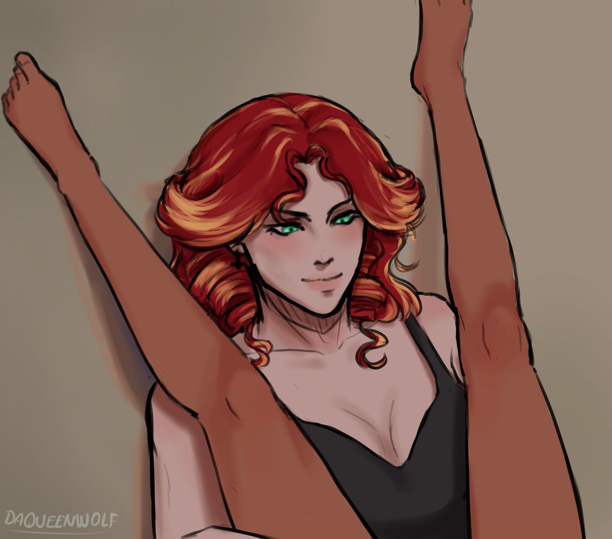 DaQueenWolf tweet media