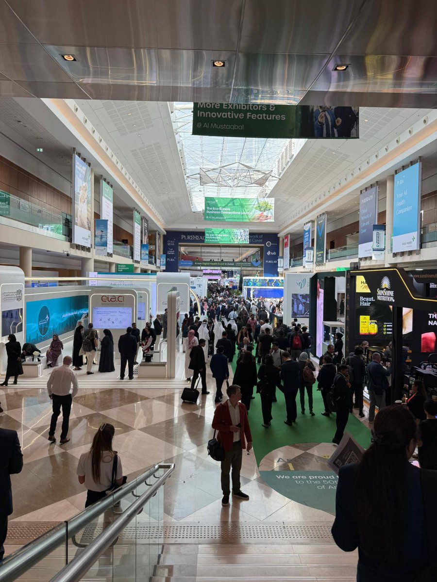 we_are_ddc's tweet photo. Day 2 at Arab Health 2025!

We’ve loved welcoming partners from around the globe and showcasing our latest #UVC products.

Visit us at stand H2.D10 in the UK Healthcare Pavilion to see how our UK-made solutions are revolutionising healthcare.

#ArabHealth2025 #Global #DDC https://t.co/0rrpsWRLOV