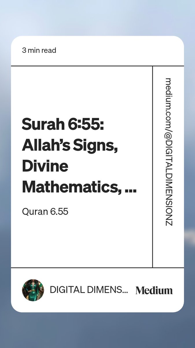 mswitter's tweet photo. https://t.co/lQfAT6Cp8R

#Quran #QuranMiracle #DivineSigns #truth https://t.co/9P35oCRl4g