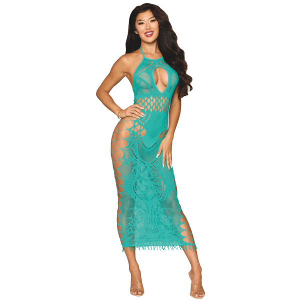 CharmeSensuel's tweet photo. ✨ Laissez-vous séduire par l'élégance audacieuse de la Robe Longue Résille Fantaisie Turquoise ! 💃 Une pièce unique pour briller avec style.
🔥 -20% jusqu'au 4 février : craquez avant qu'il ne soit trop tard ! 💖
👉 https://t.co/DQeKx1uKFy
#ModeSexy #Charmesensuel #RobeSexy https://t.co/ex3puVumfm