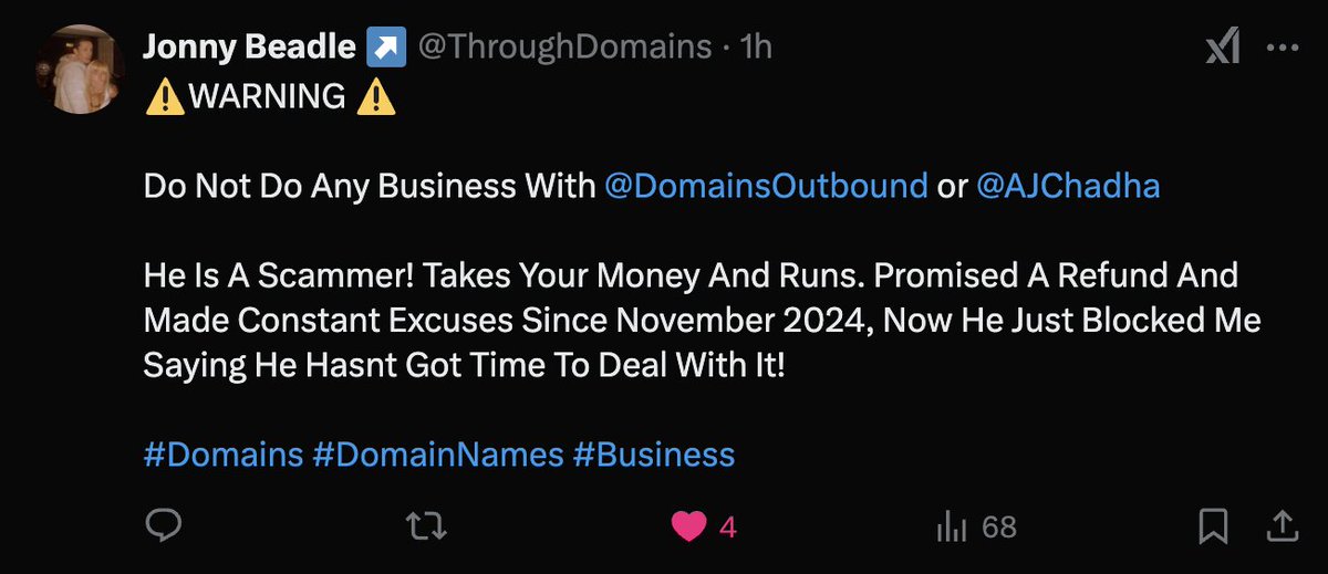 Name Groove tweet media