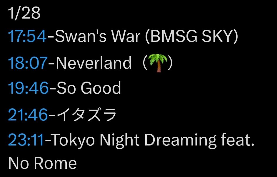 bluebirdsawako's tweet photo. 📣1/28〜1/29
NYの📻WPVRでREIKOの歌が🎶
Thank you 🫶 from 🇯🇵
⬇️ここで聴けます📻
https://t.co/ZtPydsudp3
⬇️入力簡単リクエストフォーム💌
https://t.co/UySGfDIrQP
⬇️WPVRコミュニティからもリクエスト💌
https://t.co/eRsrcVZh1a
#wpvr #REIKO #SKYHI #MAZZEL
#BMSGPOSSE #BMSGSKY https://t.co/ImOWgU2uXr