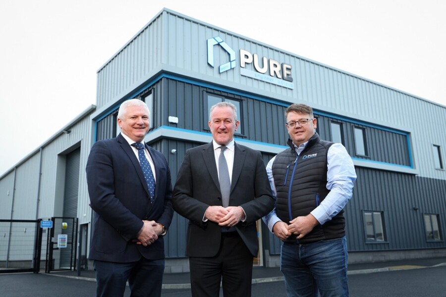 Sixteen New Jobs for Newry with £4.7m Investment at Pure Engineering Group tinyurl.com/249ggk7k