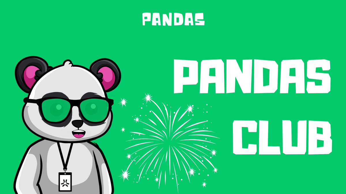 PANDAS 🐼✳️ (@abstract_pandas) on Twitter photo 👑 Introducing the Pandas Club 👑
Every one of the 999 Pandas NFTs will grant lifetime access to the Pandas Club, coming in a few days! 🐼 
Mint a Pandas NFT and unlock lifetime access to:
📢 Premium Alerts: Get insider tips from top X KOL, web3 tech insiders, DeFi Economists 👑 Introducing the Pandas Club 👑
Every one of the 999 Pandas NFTs will grant lifetime access to the Pandas Club, coming in a few days! 🐼 
Mint a Pandas NFT and unlock lifetime access to:
📢 Premium Alerts: Get insider tips from top X KOL, web3 tech insiders, DeFi Economists
