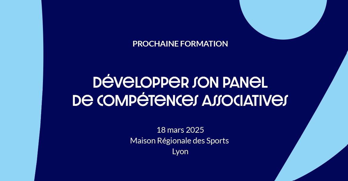 📢 𝐃𝐞́𝐯𝐞𝐥𝐨𝐩𝐩𝐞𝐫 𝐬𝐨𝐧 𝐩𝐚𝐧𝐞𝐥 𝐝𝐞 𝐜𝐨𝐦𝐩𝐞́𝐭𝐞𝐧𝐜𝐞𝐬 𝐚𝐬𝐬𝐨𝐜𝐢𝐚𝐭𝐢𝐯𝐞𝐬📅

La réussite d'une asso' repose sur la polyvalence de ses acteurs. Il est essentiel de maîtriser des compétences pour renforcer son impact⬇️ En savoir + : lnkd.in/gbs2-Buv