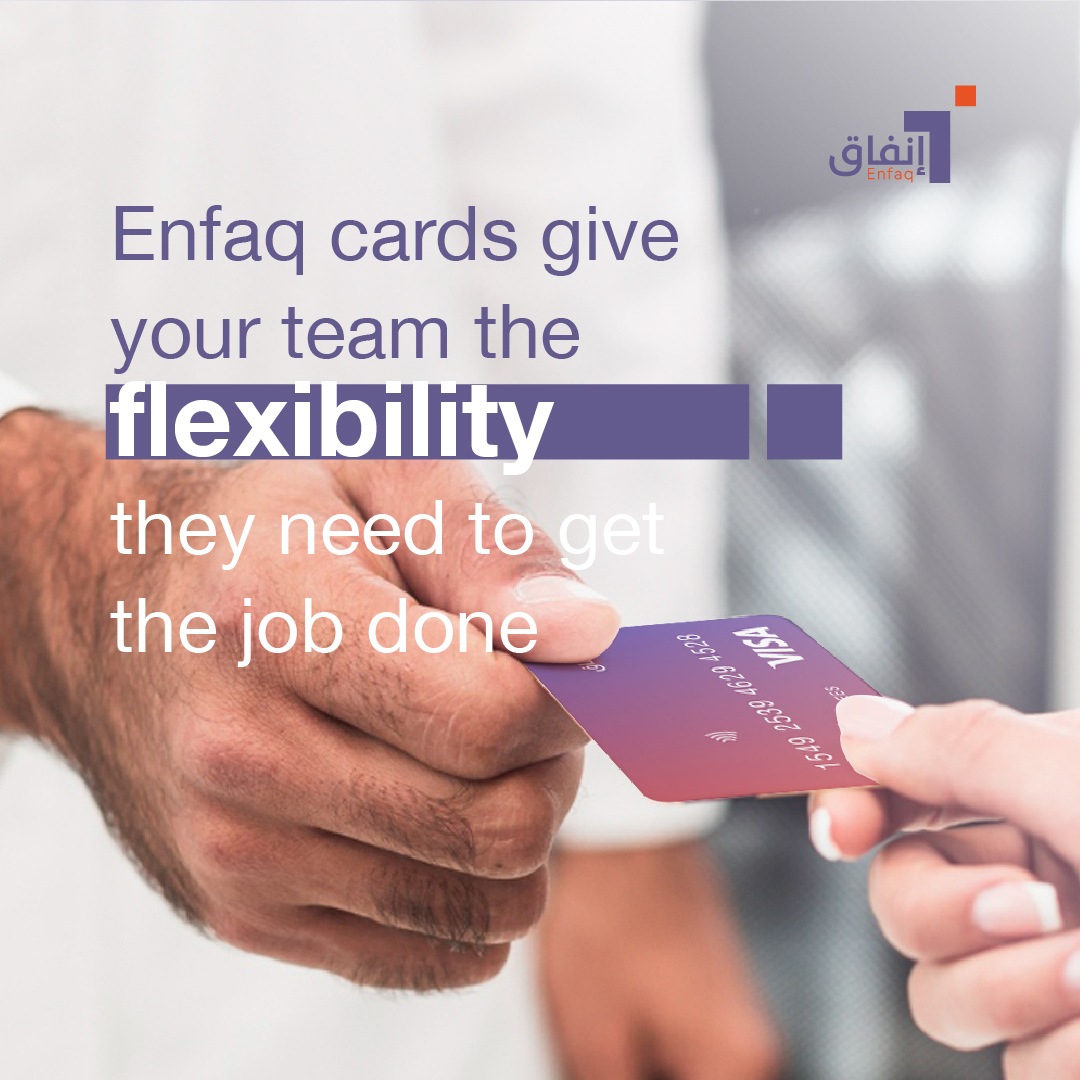 Enfaq_tech's tweet photo. Enfaq cards give your team the freedom and flexibility they need to succeed. With automated expense tracking, reduce stress and focus on driving your business forward. Ready to transform how you manage expenses?
Get started today! https://t.co/EmtGUEDRto
#ExpenseManagement #Enfaq #corporate_card #إنفاق