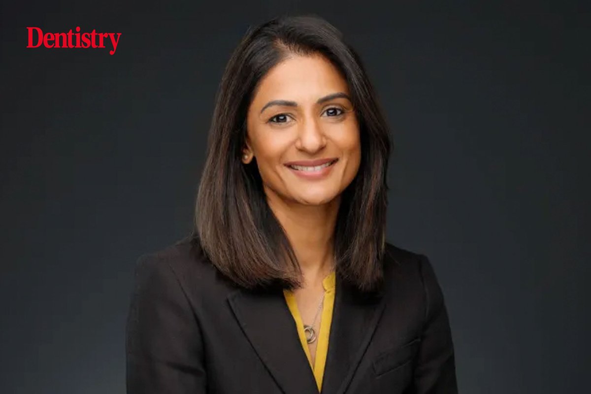 Dentistry's tweet photo. Rakhee Patel appointed deputy chief dental officer for England;

https://t.co/i7KNhm2qtJ

#dentistry #deputychiefdentalofficer https://t.co/Z3kHmFUoVi