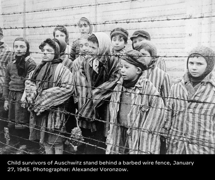 HeymannKin's tweet photo. The Soviet forces liberated Auschwitz on January 27, 1945, ending a tragic chapter in history where over 1.1 million people, mostly Jews, lost their lives. This event stands as a powerful symbol of the horrors of the Holocaust and human resilience.
#Holocaust  #NeverAgain https://t.co/QK2vXKscrW