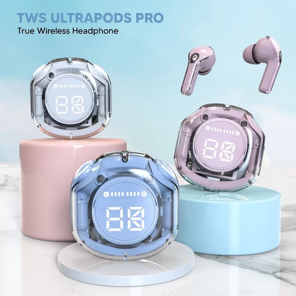 ellharib's tweet photo. Cek (HOKI) Headset bluetooth TWS Air31 wirelles LED display tranparan Hifi sound dengan harga Rp29.900. Dapatkan di Shopee sekarang! https://t.co/w7DLKeCDeb https://t.co/FkyDJYNaQq