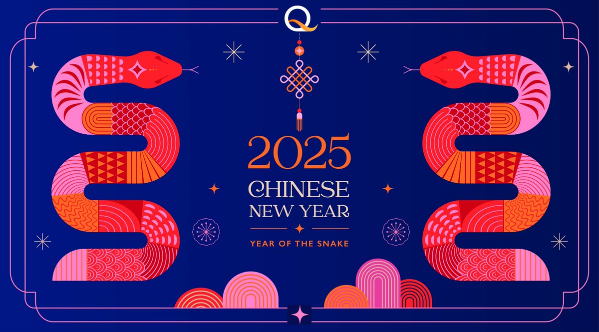🐍Happy Chinese New Year from all of us at <a href="/QualitairSea/">QUALITAIR&SEA</a> . May the Year of the Wood Snake bring good health, happiness, success, and prosperity to all our clients, partners, and colleagues celebrating around the world. #ChineseNewYear2025  #Yearofthesnake2025  #LunarNewYear2025