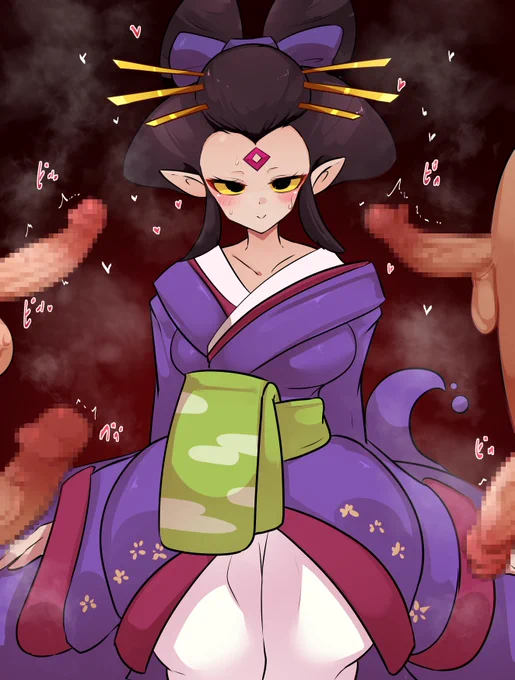 ふじみごぜんのまんが 