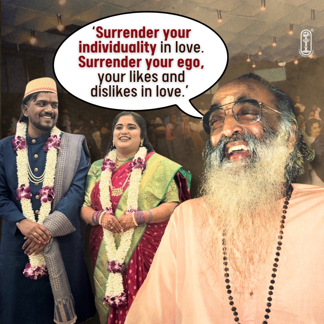 Chinmayananda's tweet photo. Tip to make your relationship successful!
#engagementseason #marriageworks #marriageadvice #marriagetips #marriagequotes #marriagewisdom #engagementgoals #marriagegoals #relationshipgoal #relationshipquote #relationshipissues #relationshipadvice #couplegoalsmotivation https://t.co/qNxuDNnbeS