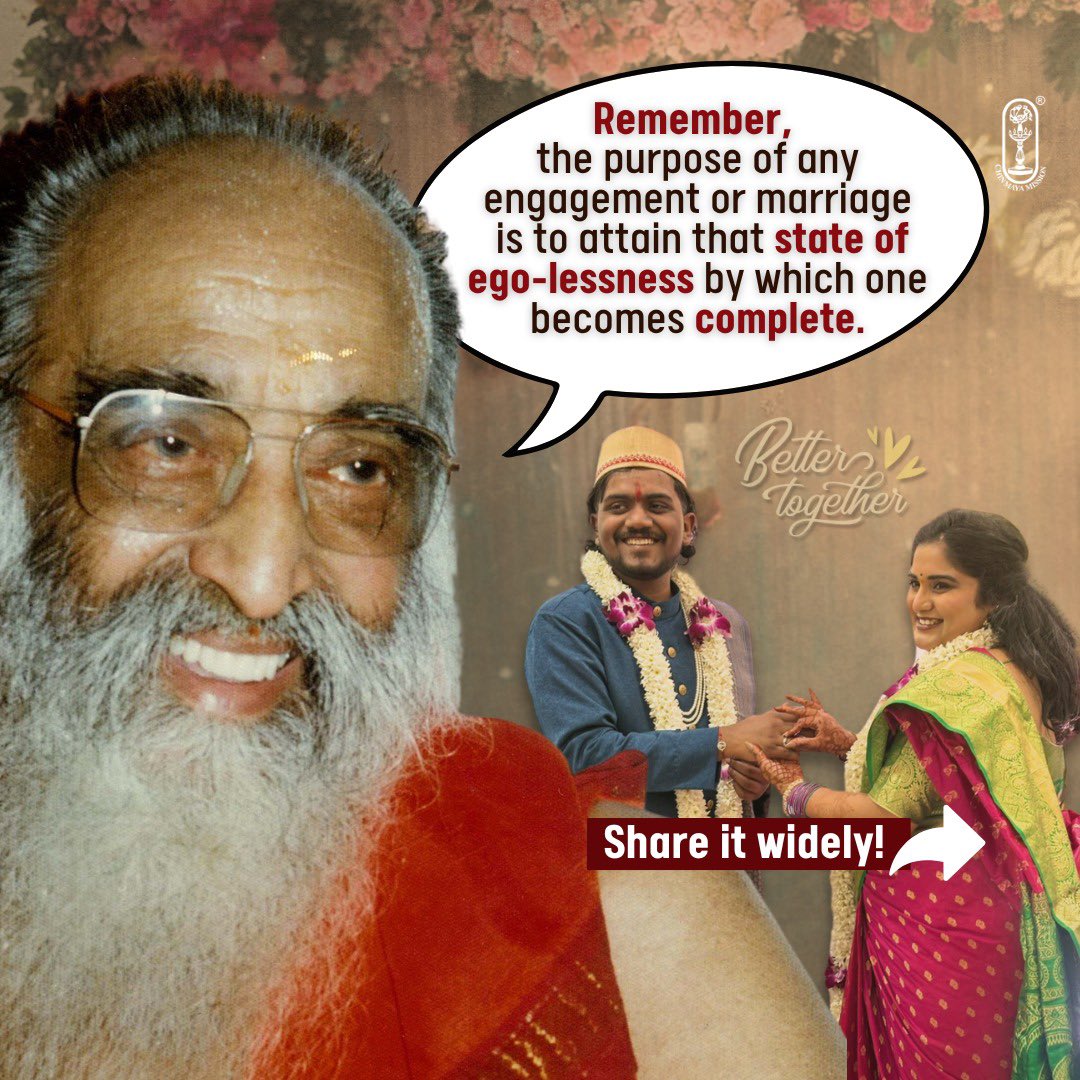 Chinmayananda's tweet photo. Tip to make your relationship successful!
#engagementseason #marriageworks #marriageadvice #marriagetips #marriagequotes #marriagewisdom #engagementgoals #marriagegoals #relationshipgoal #relationshipquote #relationshipissues #relationshipadvice #couplegoalsmotivation https://t.co/qNxuDNnbeS