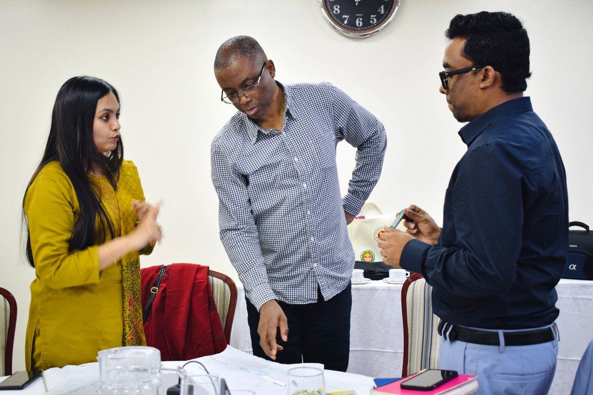 arkfoundation1's tweet photo. Day 3 of the @ChorusUrban Partners Meeting 2025 in Dhaka! 
Today’s discussions included pathways for impactful research, cross-country collaborations, and gender equity strategies to address urban health challenges.
#CHORUSPartnersMeeting2025 https://t.co/ztS3II4Ehx