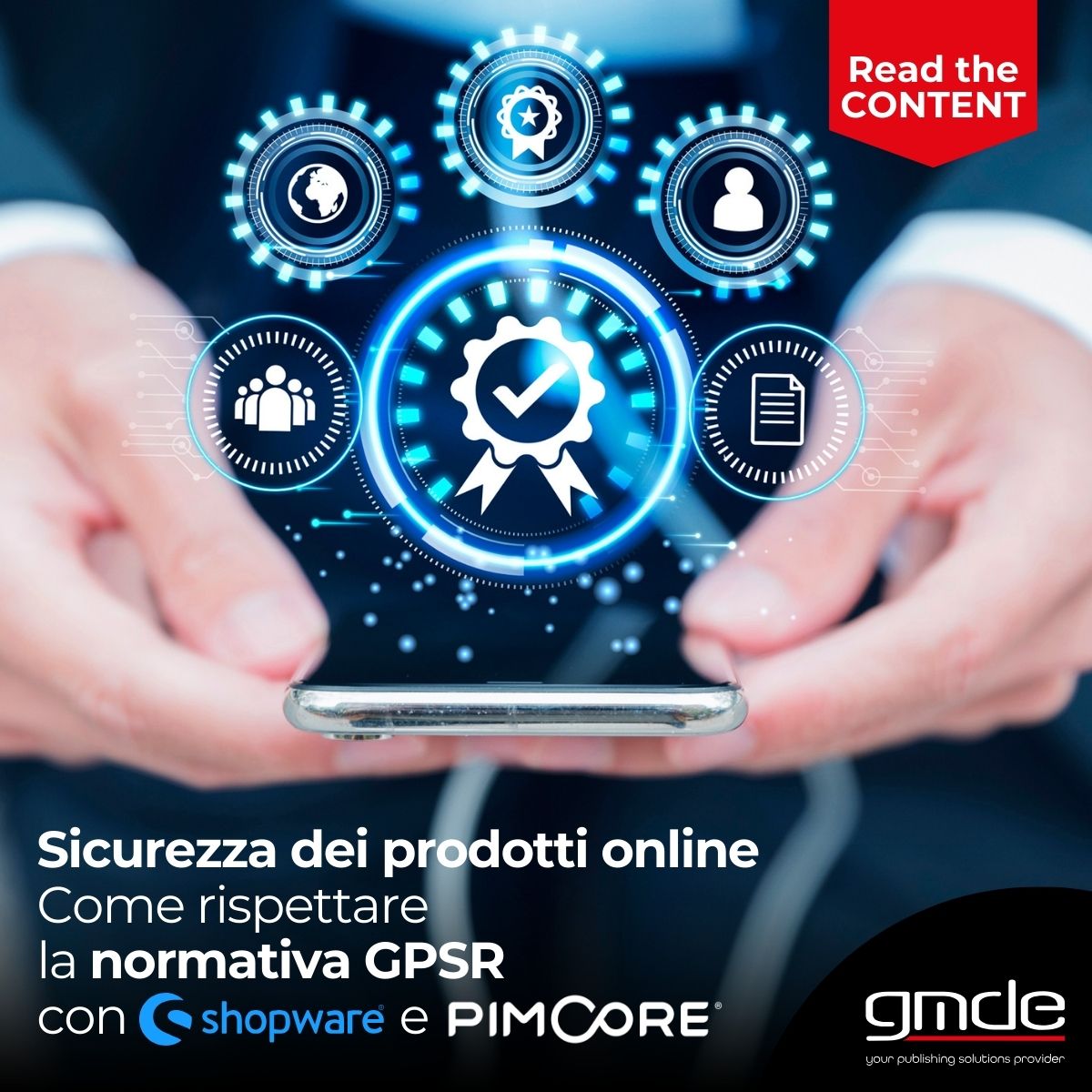Sicurezza #eCommerce: con <a href="/shopware/">Shopware</a>  e <a href="/pimcore/">Pimcore</a>  GMDE supporta per aziende che vogliono allinearsi alla normativa #GPSR. 
Scopri come strutturare i dati di prodotto in modo completo e accurato --> gmde.it/short/GPSR
#gmde #pimcore #pim #shopware #saas #paas