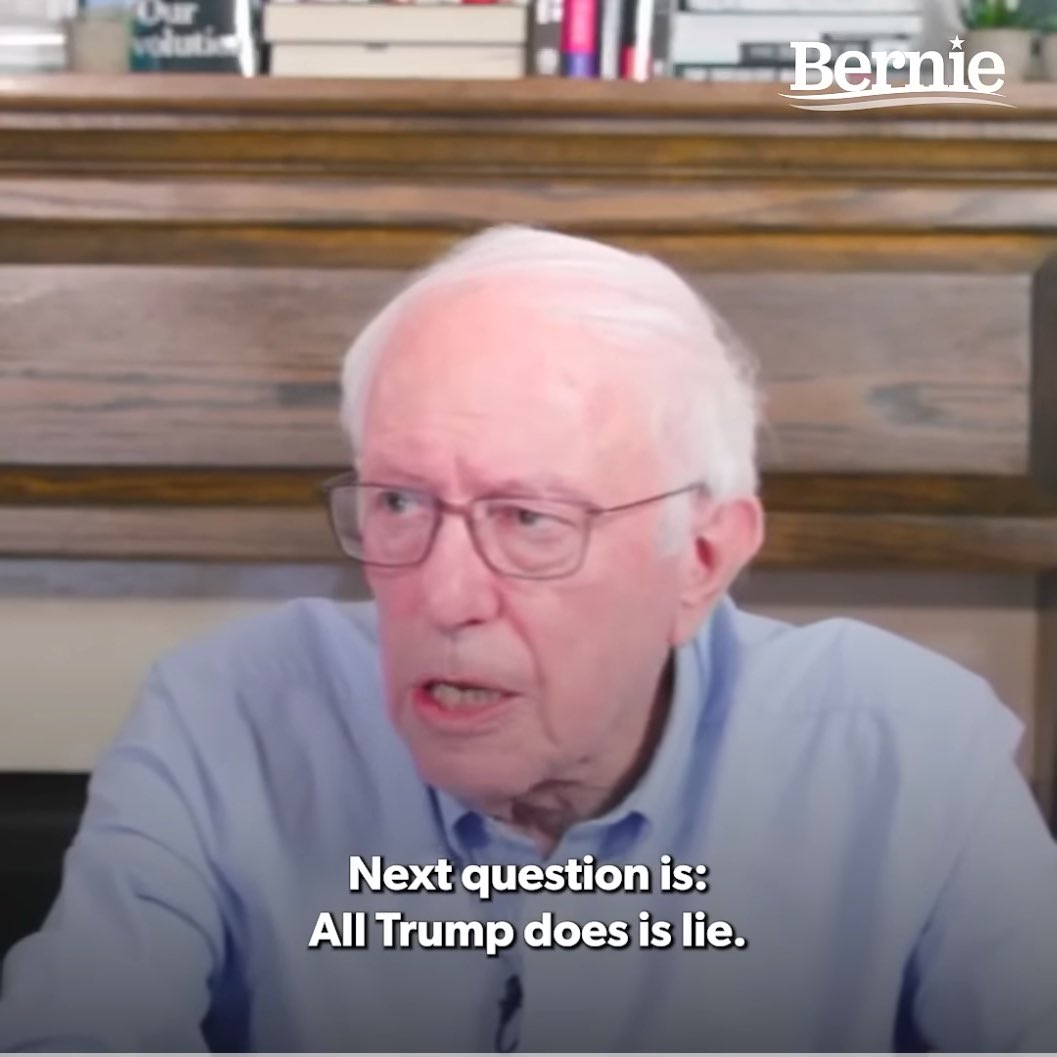 How to Combat Trump’s Lies youtu.be/ilmq6oXTsQA?si… #BernieSanders #OrangeMaffia #MAGA #DonaldTrumpIsALiar #Trump