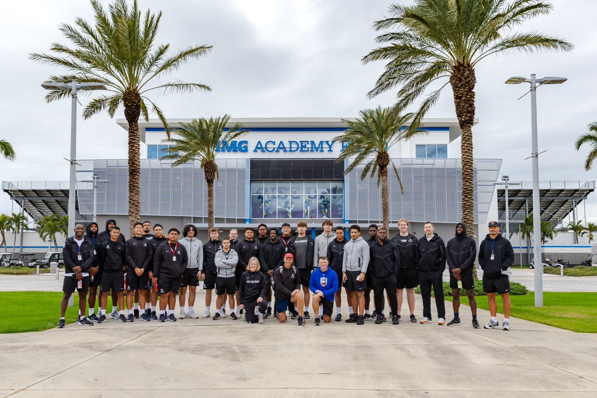 coachstevehagen's tweet photo. GREAT visit to Florida last week continuing the @nflacademy growth and creating opportunities with @GatorsFB and @UCF_Football to show our SMART, FAST, PHYSICAL, FUNDAMENTAL football players that do WHATEVER IT TAKES to win! #wehunt https://t.co/Uzd6smxeNg